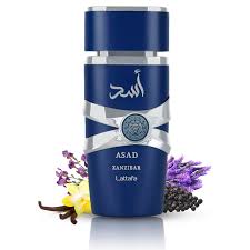 Perfume Lattafa Asad Zanzibar Eau de Parfum Masculino 100ML