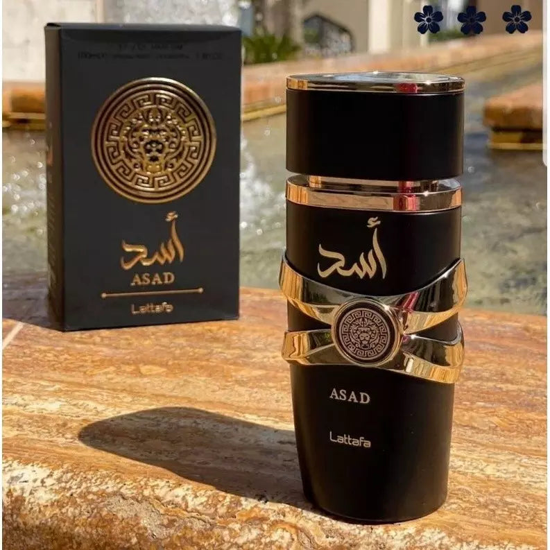 Lattafa Asad Eau de Parfum Masculino 100ml